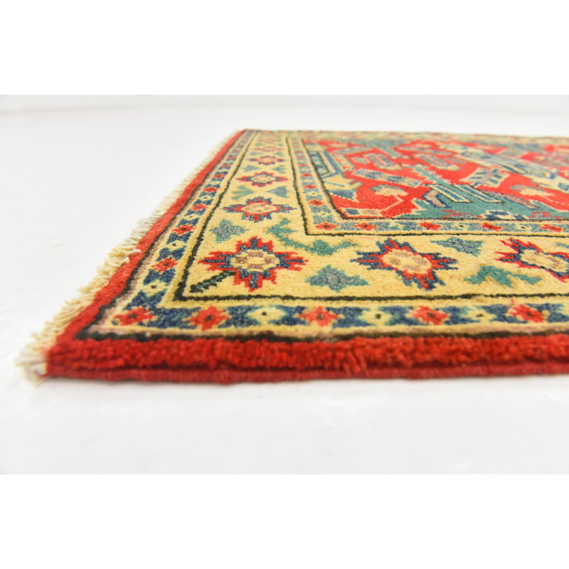 Olander Red Rug