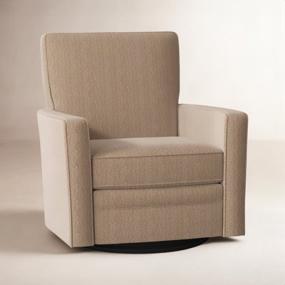 Upholstered Swivel Accent Chair