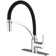 Pull Down Single Handle Kitchen Faucet with Accessories