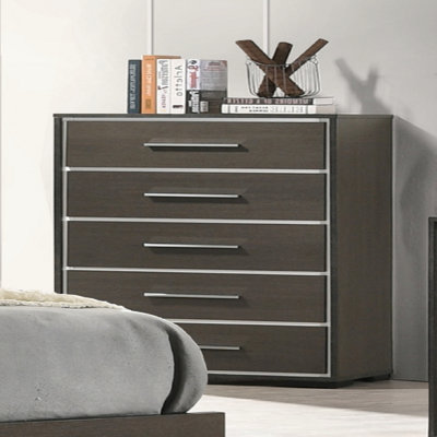 Commode à 5 tiroirs 1pc