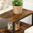 Ashippun 24'' Tall 2 - Drawer Side Table with Storage-526622826
