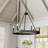Emmalynn 6 - Light Steel Dimmable Round Chandelier