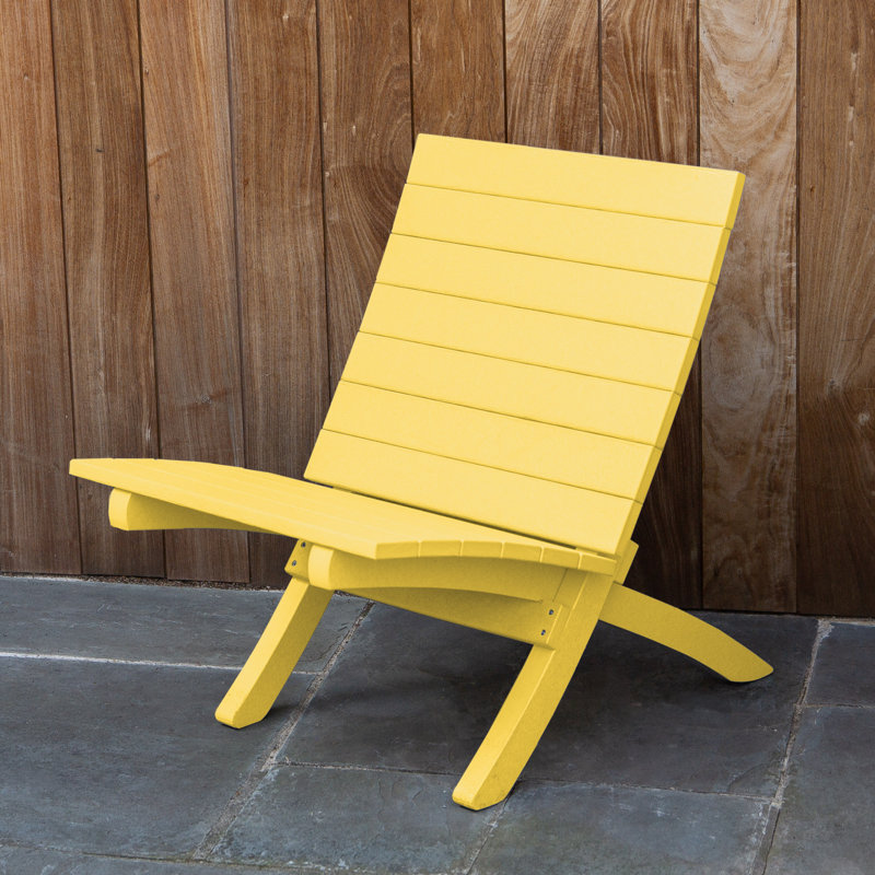 Chaise d'appoint Haven, Jaune rayon de soleil