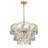 Lombard - Light Antique Gold Empire Pendant-930203600