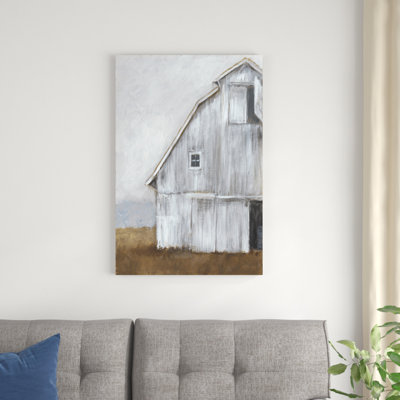 «Abandonné grange II» par Ethan Harper - reproduction d'art sur toile