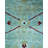 Holsworth One-of-a-Kind 3' 2" X 5' 4" New Age Wool Area Rug Blue