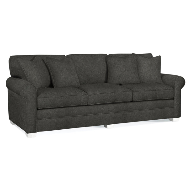 Bedford Sofa, Frost White, Elite Chocolate; 0321-72