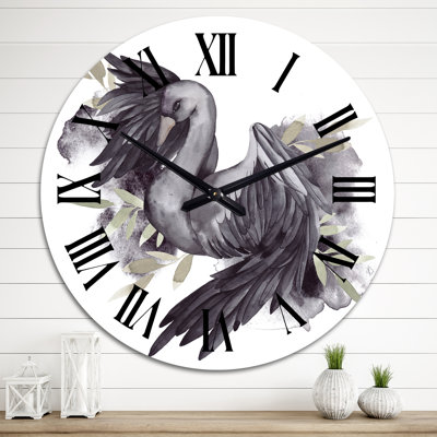 Horloge murale surdimensionnée