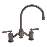 Hampton Bridge Faucet - Lever Handles