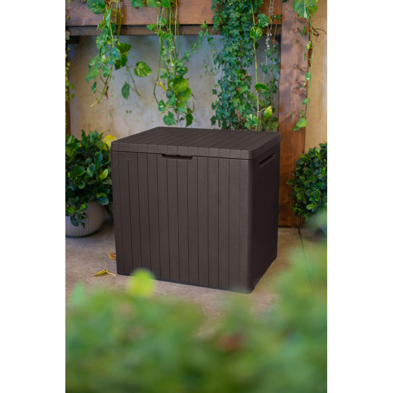 Keter City Box, Brown