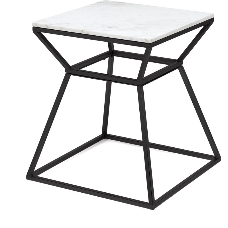 Audrey End Table, Black