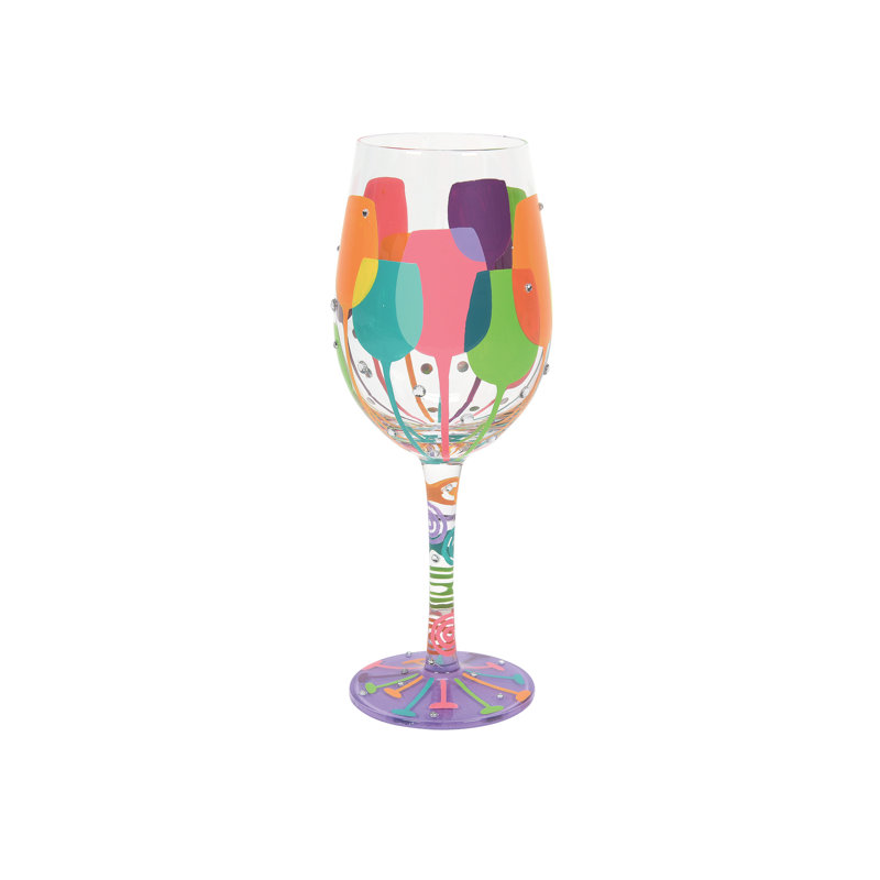 Verre à vin Lolita Wine Squad H 8,8 po