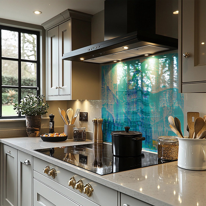 Crazy Ben Splash Back, 50cm L x 60cm W