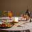 Candle 6.3"D Dimmable LED Candle Small Table Lamp with 4 Brightness Levels