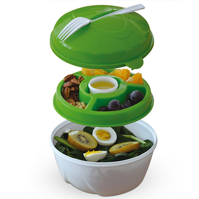5 oz. Leak Proof Salad Bowl