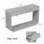 Console 3 tiroirs avec pieds courbés-1401346923