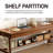 Quartes 3 Piece Solid Wood Writing Desk Office Set with Chair
