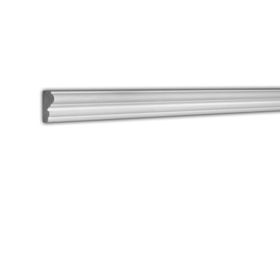 Moulure de panneau en polystyrène recyclé de 1 à 5/8 po x 1/2 po x 96 po