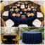 8 pièces / paquet de nappes rondes en polyester de 120 pouces de couleur unie, disponibles en plusieurs couleurs, convient à la décoration de la cuisine et de la salle à manger, à la décoration de mariage et à la décoration de fête à thème, cet-1295644387