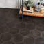 HexArt 8" Hexagon Porcelain Matte Tile-1116555318
