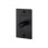 Cross Knurl Tamper Resistant Rotary Knob Rotating Dimmer with USB Port