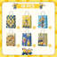 Sacs-cadeaux pour enfants Minion, ensemble de 18 décorations pour cadeaux d'anniversaire Minion