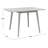 Ayelet Extendable Dining Table-93580080