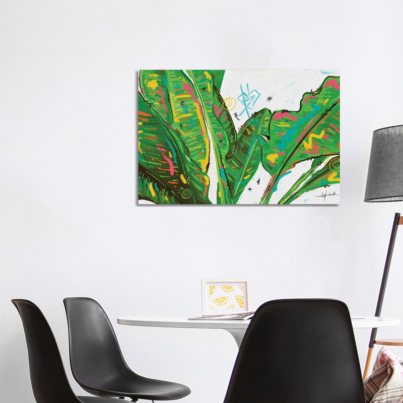 Missing Home par Nuwarhol - reproduction d'art, H 26 po x l 40 po x 1,5 po, Toile tendue, Pas de tapis