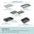 Chicago Metallic 7-piece Nesting Bakeware Set