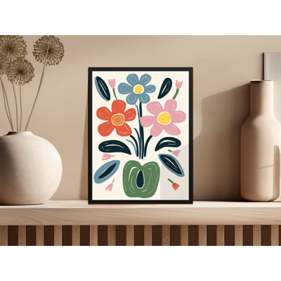 Ceryss Single Picture Frame Print