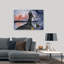 Twilight Paddle Adventure Colourful Dramatic Peaceful Landscape Nature Wall Art-129004613