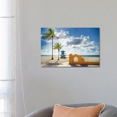 Florida Mornings 1 Piece Wrapped Canvas Painting