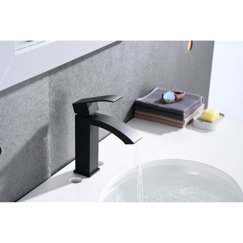 Robinet de lavabo pour salle de bain Waterfall