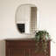 Miroir de salle de bain ovale 30 po x 40 po en métal argenté pour salle de bain-2118436935-2118436931