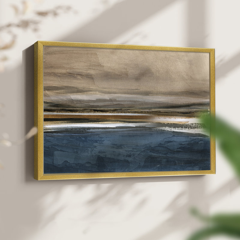 Faraway Memory -Framed Print - Restickable