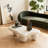 Coffee Table with 3 Ball Legs for Living Room-30111297-30111301-23166342
