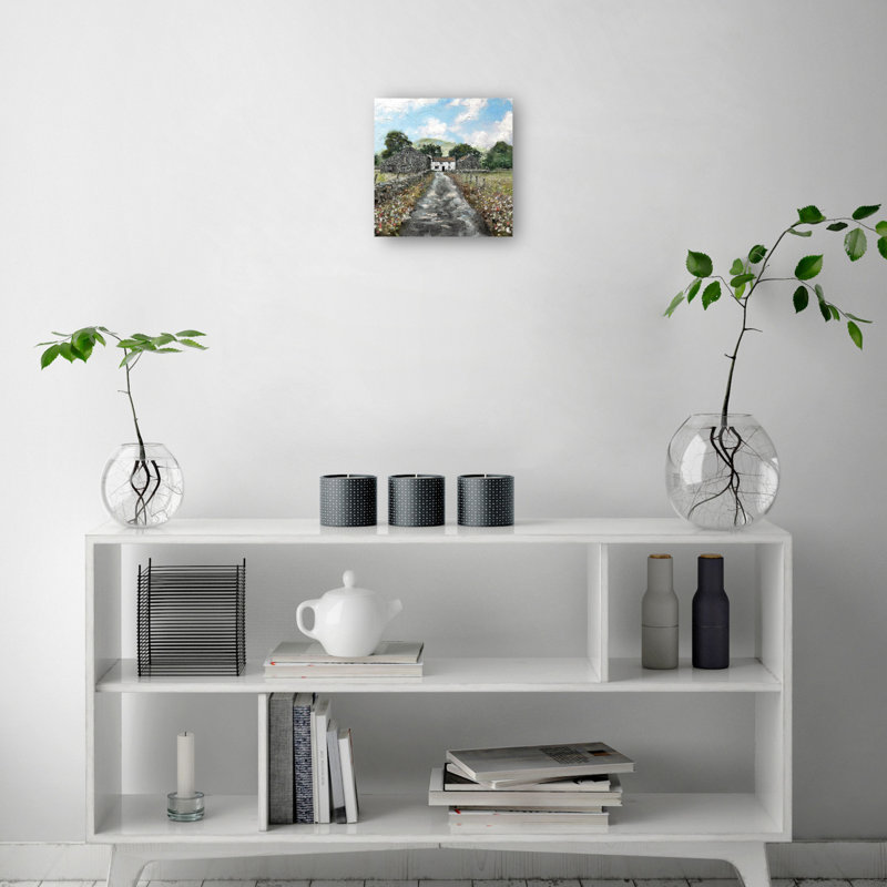 End of the Road 20" x 20" Wrapped Canvas Art Print