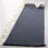 Lauren Ralph Lauren Hand Loomed Wool/Cotton Solid Color Rug in Gray