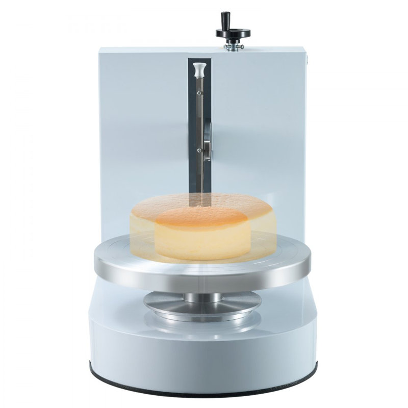 Machine à décorer le gâteau, Blanc, H 21,65 po x l 23,62 po x P 14,57 po