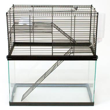 Tucker Murphy Pet™ Cecellia 3 Level Naturals Rat Cage & Reviews