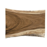 Natural Guanacaste 54'' Desk Top