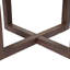 Table d'appoint en bois massif Tranice-1071546523