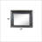 Gray Finish Mirror With LED