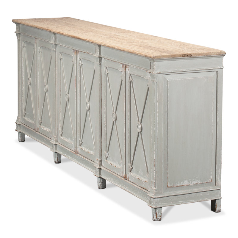 Monarda 96'' W Solid Wood Sideboard