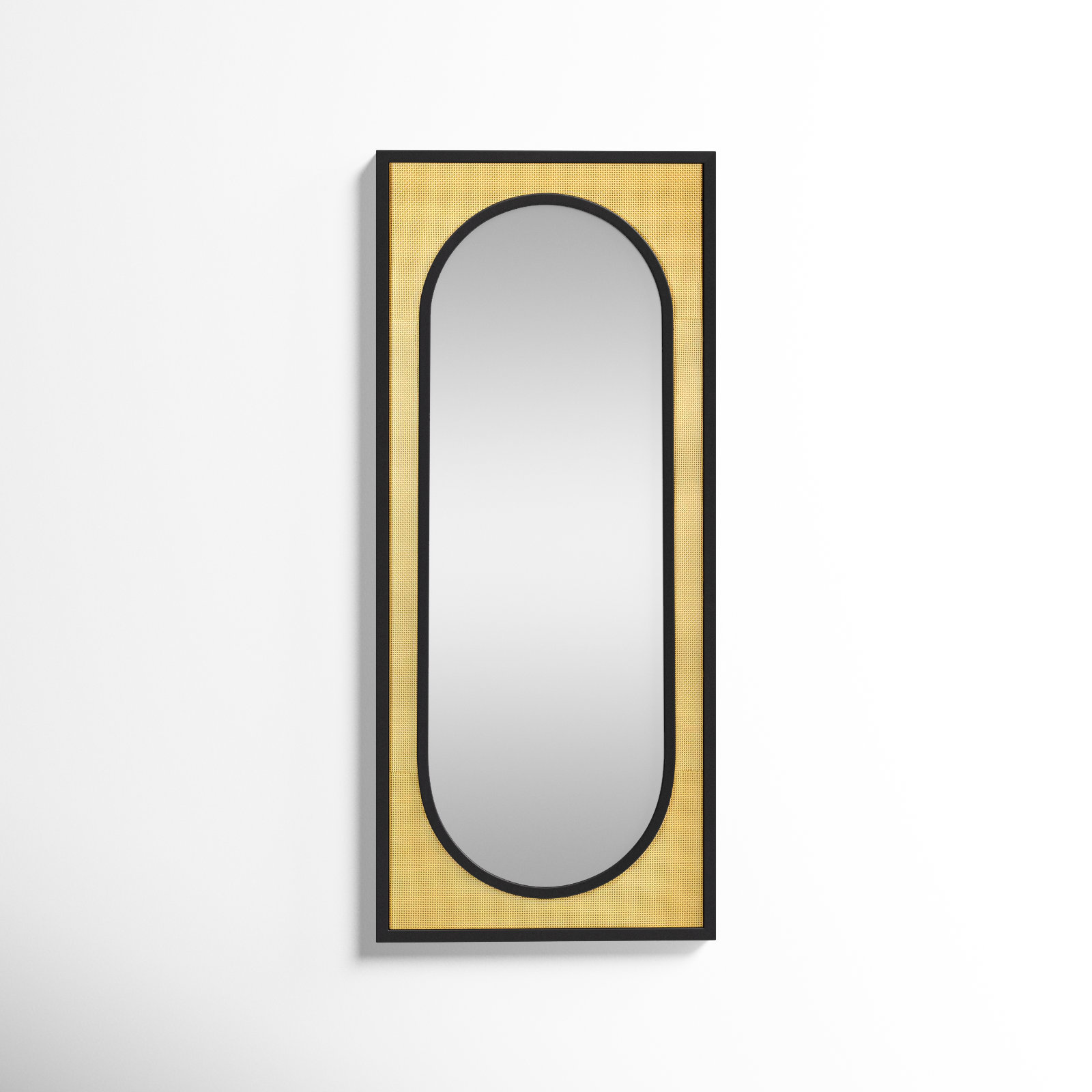 Anara Rectangle Floor Mirror