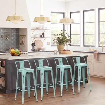 Hartmann Counter Stool with Metal Frame