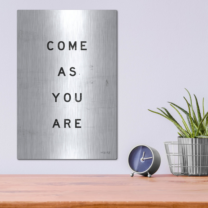 «Come As You Are» par Cindy Jacobs, H 16 po x l 12 po