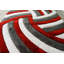 Tapis gris/rouge Furston-928846465