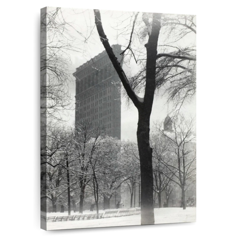 Aime The Flatiron 1903, 45" H x 30" W