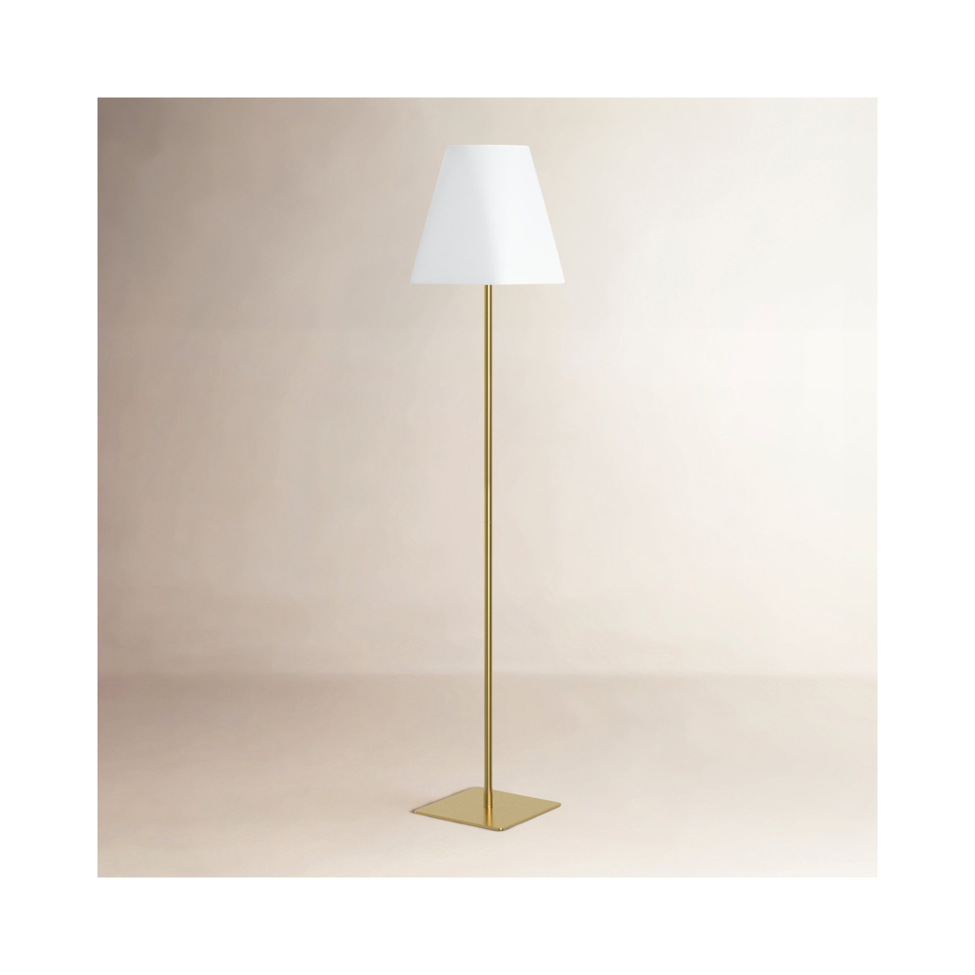 66.3'' Floor Lamp, Gold